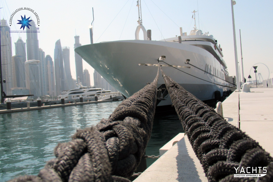 Boat and Yacht Engine Inspection