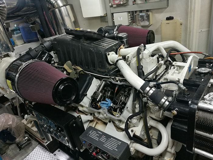 Small Craft – Engine Damage Claim